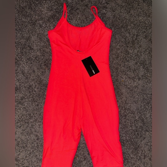 Fashion nova pink Jumpsuit! (Skims style) - Picture 2 of 2